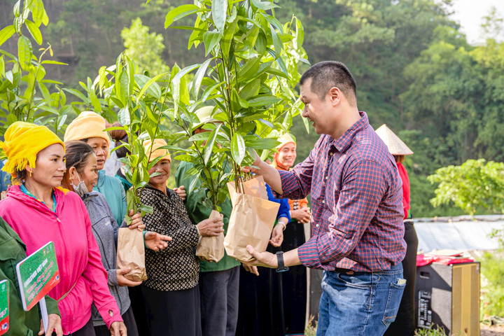 Unilever trồng gần 700.000 cây xanh lan tỏa ý thức trách nhiệm của cộng đồng - vì một tương lai xanh