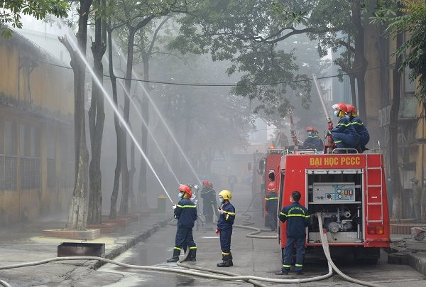 Thành ủy Hà Nội chỉ đạo xử lý nghiêm tất cả vi phạm về phòng cháy, chữa cháy