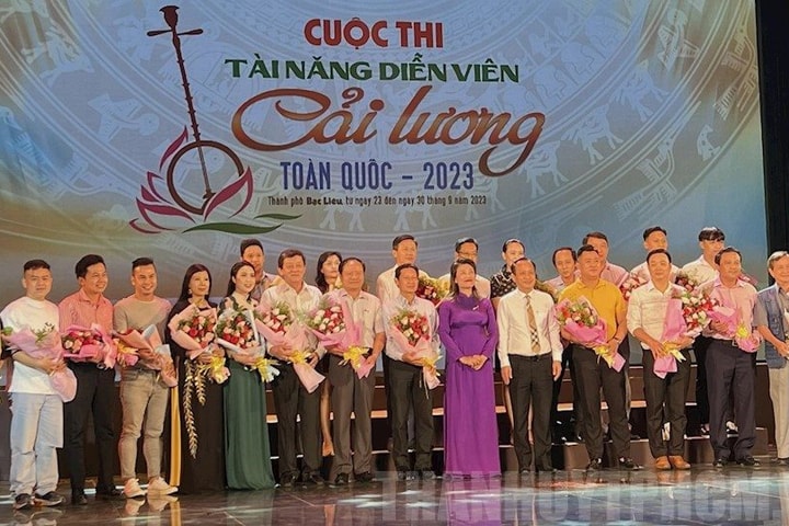 Khai mạc Cuộc thi tài năng diễn viên Cải lương toàn quốc