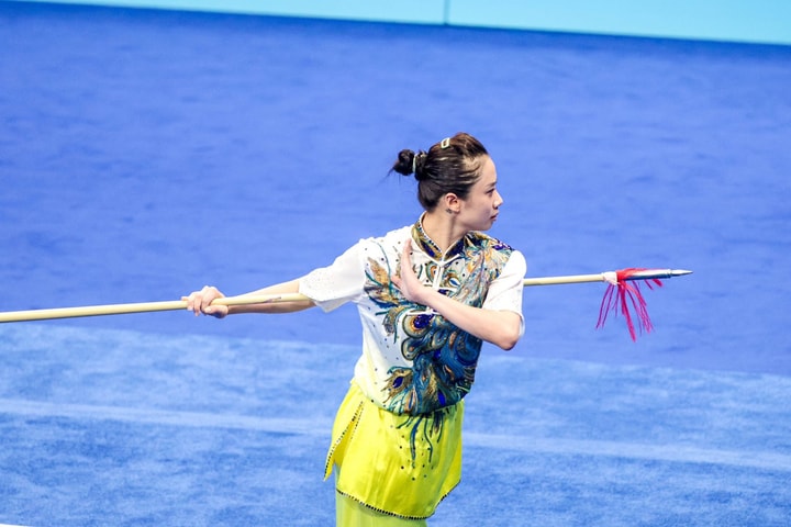 ASIAD 19: Wushu ghi công cho thể thao Việt Nam trong ngày 27/9