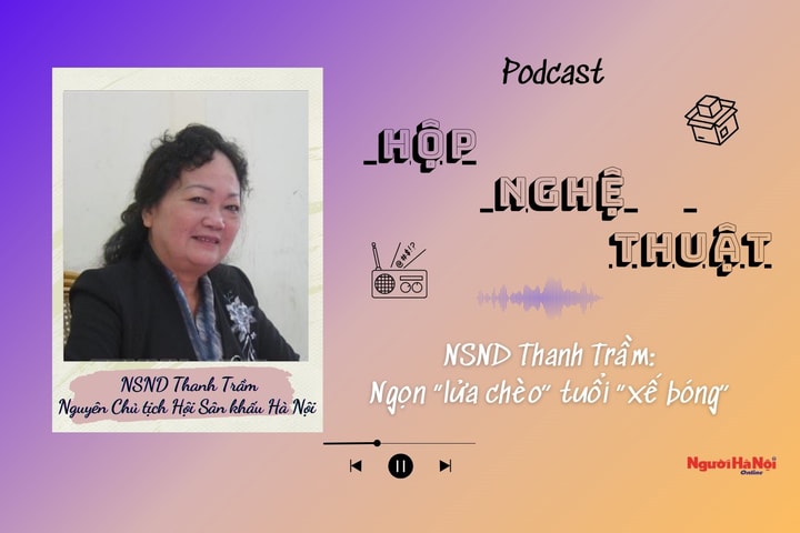 “HỘP NGHỆ THUẬT” - Số 27: NSND Thanh Trầm: ngọn “lửa chèo” tuổi “xế bóng”