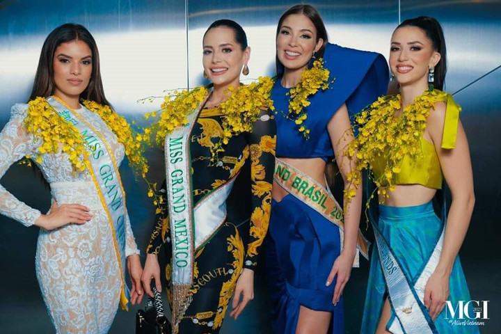 Hà Nội chào đón những thí sinh đầu tiên tham dự Miss Grand International 2023
