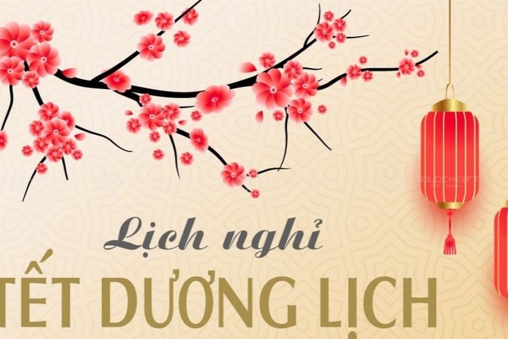 Người lao động nghỉ Tết Dương lịch 3 ngày