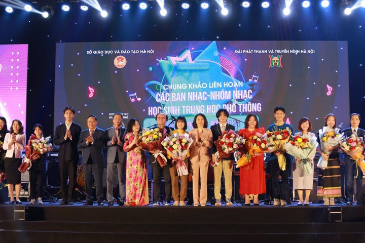 Liên hoan Hợp xướng học sinh phổ thông thành phố Hà Nội năm học 2023-2024
