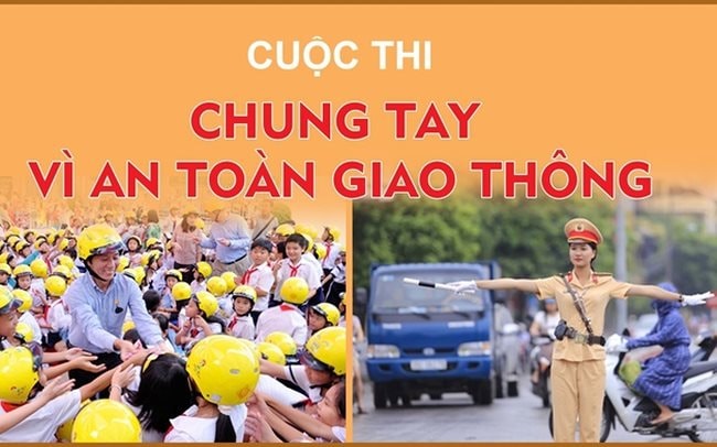 Phát động Cuộc thi “Chung tay vì an toàn giao thông” năm 2023