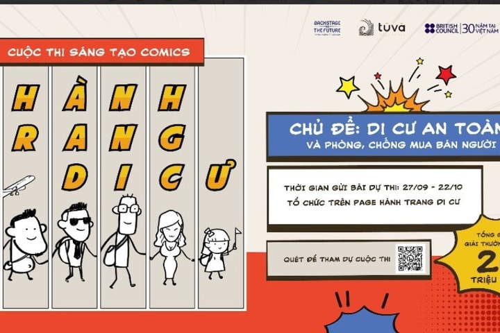 Cuộc thi Sáng tạo comics “Hành trang di cư”