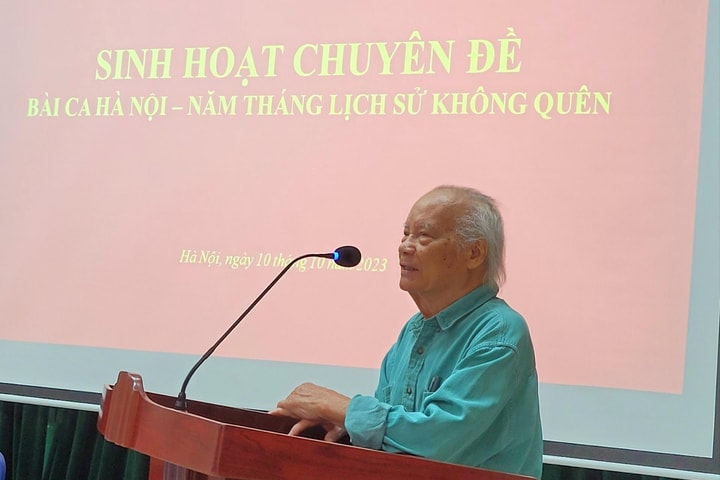 Bài ca Hà Nội - Năm tháng không quên