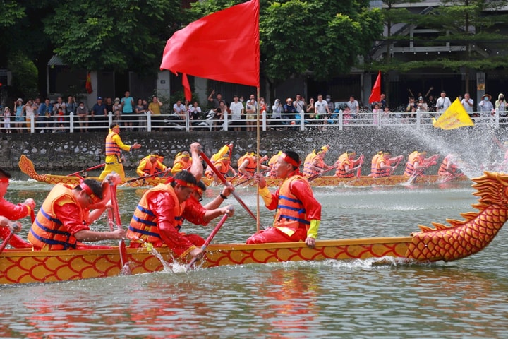 Phường Bồ Đề (Long Biên): Khai mạc Lễ hội văn hóa “20 năm bảo tồn và phát triển”