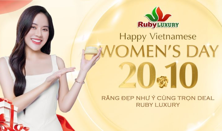 Nha khoa Ruby Luxury - Điểm đến lý tưởng cho sức khỏe răng miệng của phụ nữ Việt Nam