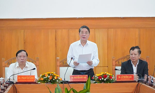 Phó Chủ tịch Quốc hội Nguyễn Đức Hải: Phát triển văn hóa phải gắn với phát triển con người