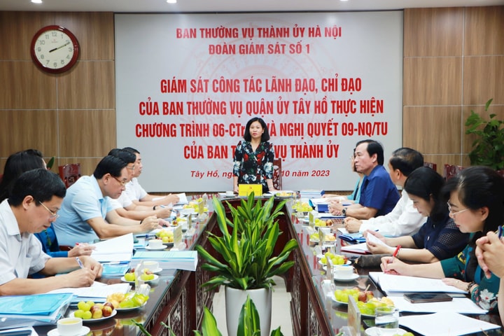 Quận Tây Hồ (Hà Nội): Phát huy tiềm năng di sản và giá trị văn hóa đặc sắc trong phát triển công nghiệp văn hóa