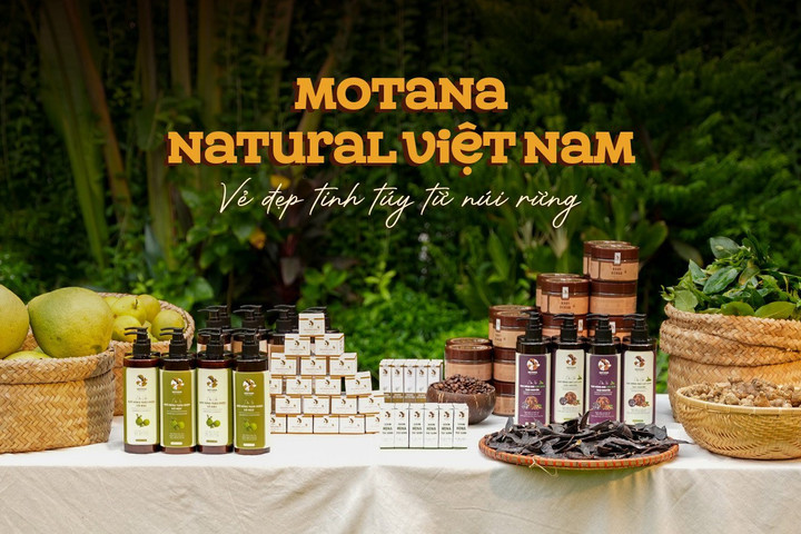Motana thương hiệu mỹ phẩm thiên nhiên từ nông sản Việt