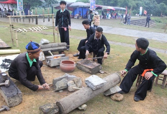 Nghề rèn của người Mông (Điện Biên) là Di sản văn hóa phi vật thể quốc gia