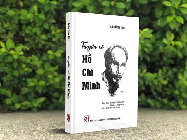 "Truyện về Hồ Chí Minh"- Cuốn sách quý về cuộc đời Bác Hồ