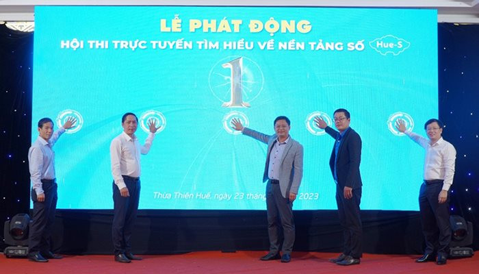 Thừa Thiên - Huế: Phát động hội thi trực tuyến tìm hiểu về nền tảng số Hue-S