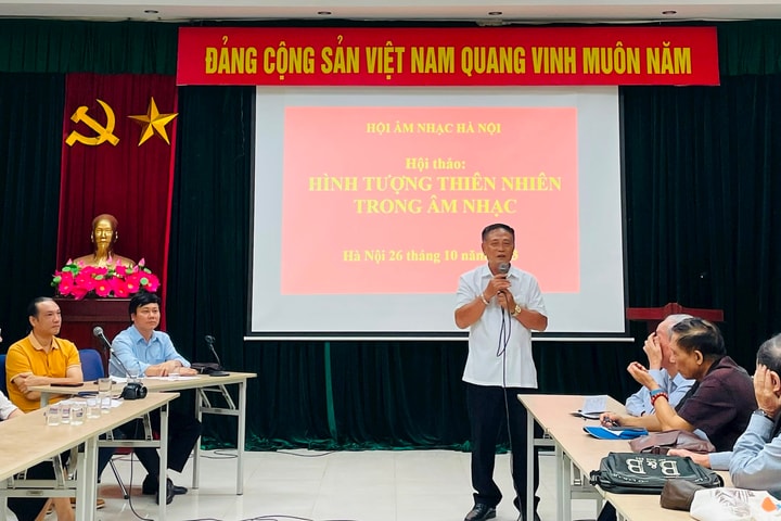 Hội thảo về hình tượng thiên nhiên trong âm nhạc