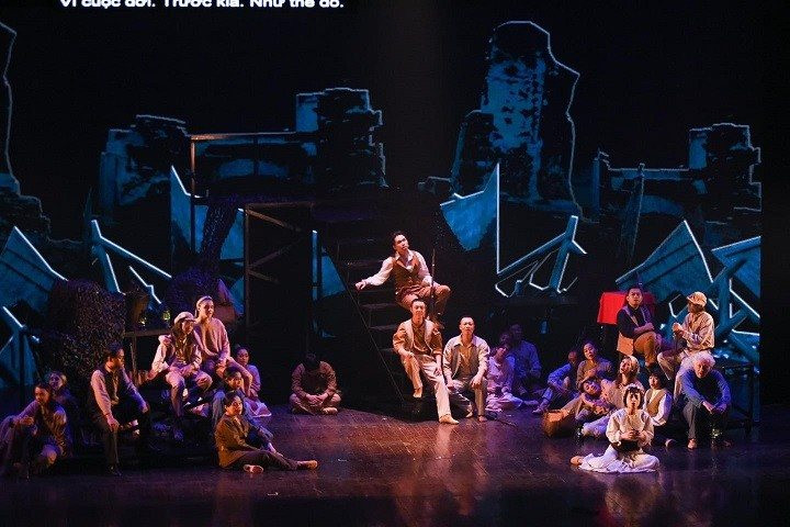 "Những người khốn khổ" được công chiếu trở lại tại Nhà hát Lớn Hà Nội