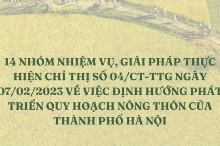  [Infographic] Từng bước xây dựng kiến trúc nông thôn thành phố Hà Nội đậm đà bản sắc văn hóa dân tộc