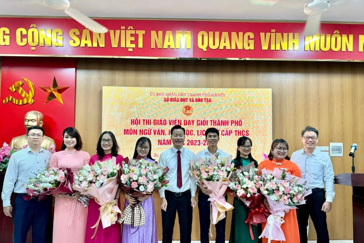 Ngành giáo dục quận Ba Đình tham gia Hội thi giáo viên dạy giỏi cấp Thành phố năm học 2023 - 2024