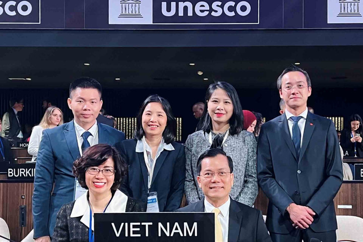 Thứ trưởng Hà Kim Ngọc được bầu làm Phó Chủ tịch Đại hội đồng UNESCO lần thứ 42