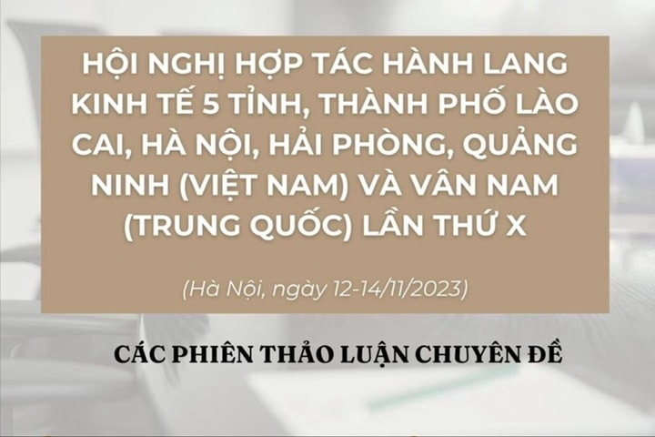  [Infographic] 3 phiên thảo luận chuyên đề được tổ chức trong khuôn khổ Hội nghị