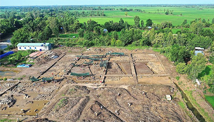 Di tích khảo cổ Óc Eo - Ba Thê đang được hoàn thiện hồ sơ đề cử là Di sản văn hóa thế giới