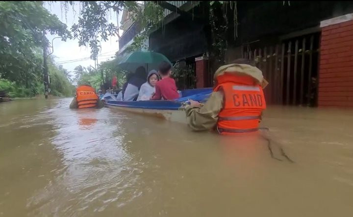 Thừa Thiên Huế cho học sinh nghỉ học do diễn biến mưa lũ ngày càng phức tạp
