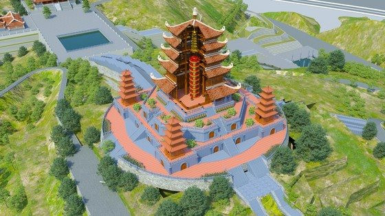 Dự án Tháp Kim Thành tại Lào Cai được khởi công xây dựng