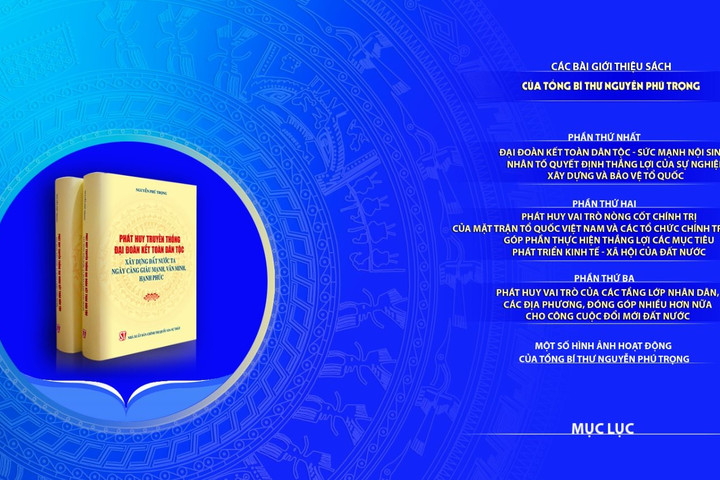 Ra mắt chuyên trang điện tử giới thiệu về cuốn sách của Tổng Bí thư Nguyễn Phú Trọng