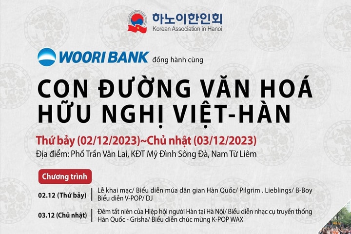 Nhiều điểm mới trong Con đường văn hóa hữu nghị Việt - Hàn 2023