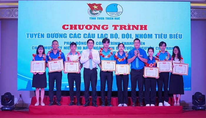 Huế phát động 110 công trình thanh niên kỷ niệm Ngày sinh Đại tướng Nguyễn Chí Thanh