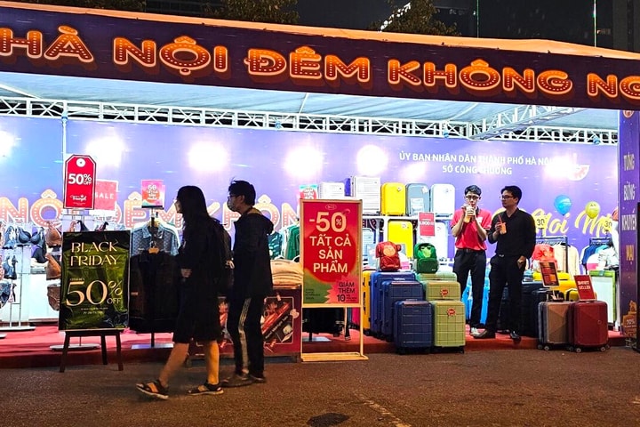 “Hà Nội đêm không ngủ - HaNoi Midnight Sale” nhiều khuyến mại ưu đãi hấp dẫn