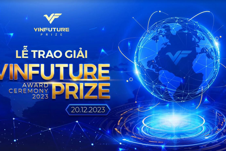 VinFuture công bố tuần lễ khoa học công nghệ và lễ trao giải 2023