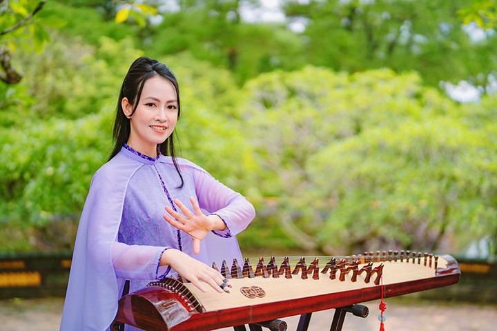 Nữ nghệ sỹ đàn tranh Mai Nga sẽ biểu diễn ở “Giai điệu bốn mùa” tại Ngọ Môn Huế