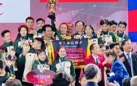 Việt Nam xếp thứ nhất toàn đoàn tại Giải vô địch Vovinam thế giới lần thứ VII - 2023