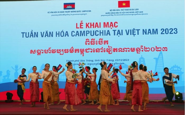 Tuần Văn hóa Campuchia tại Việt Nam năm 2023
