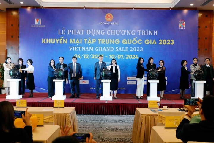 Phát động Chương trình Khuyến mại tập trung quốc gia 2023