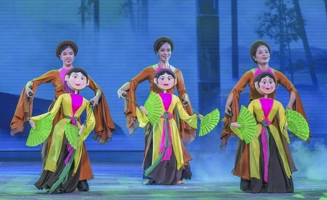 Múa rối Việt Nam được tôn vinh tại Tuần lễ Sân khấu Trung Quốc – ASEAN
