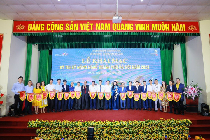 284 thí sinh tham gia Kỳ thi kỹ năng nghề thành phố Hà Nội năm 2023