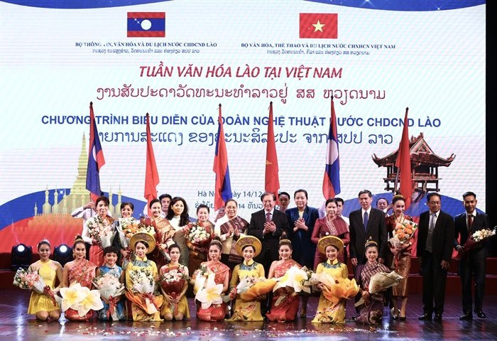 Tuần văn hoá Lào tại Việt Nam diễn ra từ ngày 14 đến 18/12