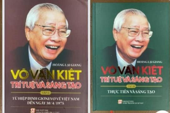 Tác phẩm về cố Thủ tướng Võ Văn Kiệt được trao giải thưởng Văn học
