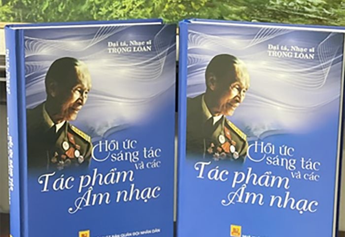 Ra mắt sách “Hồi ức sáng tác và các tác phẩm âm nhạc” của nhạc sĩ Trọng Loan