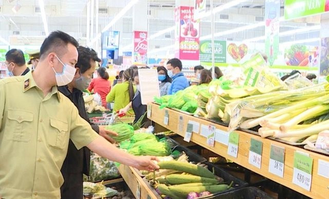 Hà Nội lập 4 đoàn kiểm tra liên ngành về an toàn thực phẩm dịp Tết và lễ hội Xuân 2024