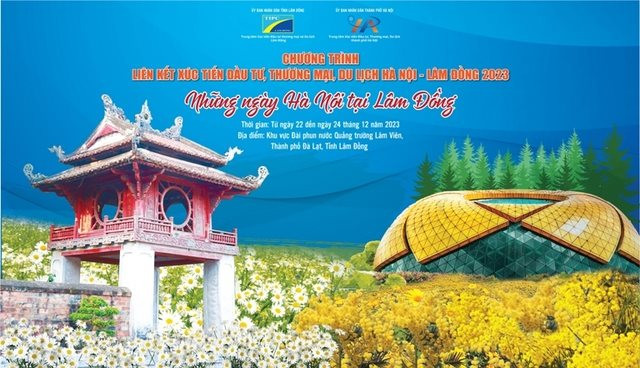 “Ngày Hà Nội tại Lâm Đồng” thúc đẩy hợp tác du lịch Thủ đô với Thành phố ngàn hoa