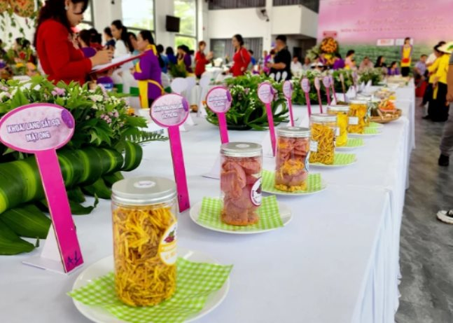 100 món ăn chế biến từ khoai lang được xác lập kỷ lục Việt Nam