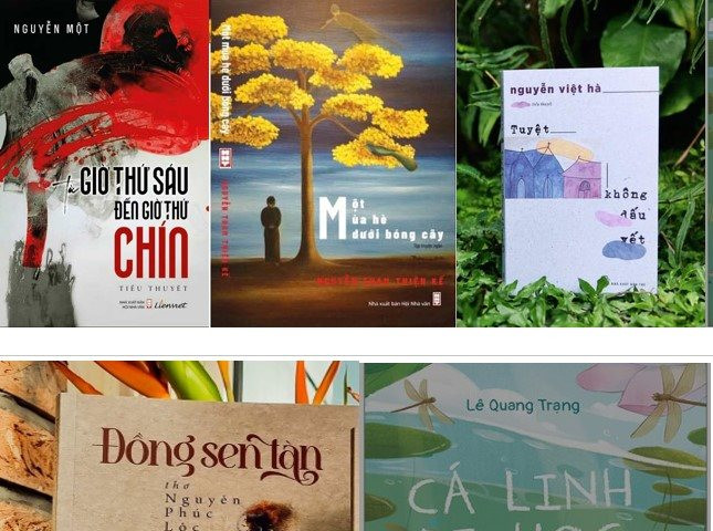 Công bố Giải thưởng Văn học Hội Nhà văn Việt Nam năm 2023