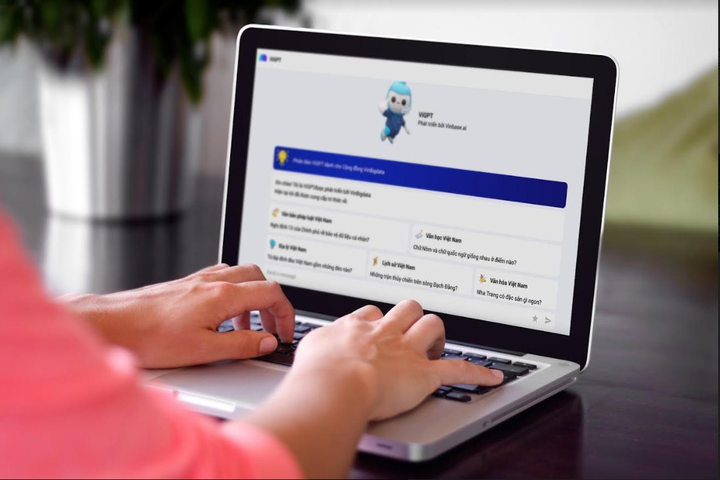 VinBigdata ra mắt “ChatGPT" phiên bản Việt đầu tiên dành cho người dùng cuối