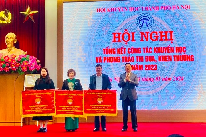 Năm 2023, Hà Nội vận động hơn 191 tỷ đồng cho hoạt động khuyến học