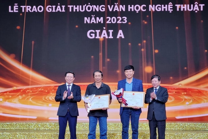 69 tác phẩm đoạt Giải thưởng Văn học nghệ thuật năm 2023