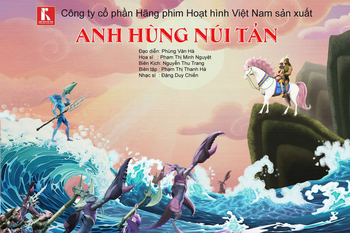 Phim hoạt hình Việt chinh phục khán giả từ đề tài lịch sử
